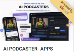 AI Podcaster Apps learning resource
