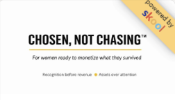 Chosen Not Chasing women’s learning and development program