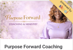 Purpose Forward Coaching online learning program